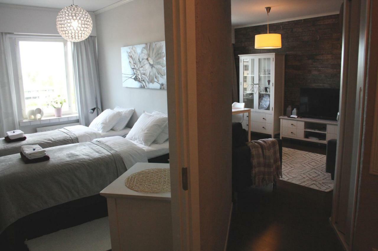 City Apartment Haapaniemenkatu Kuopio Eksteriør billede
