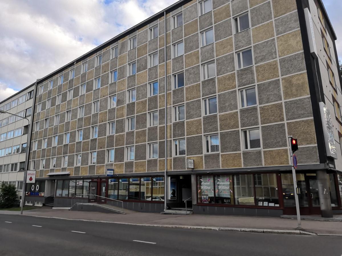 City Apartment Haapaniemenkatu Kuopio Eksteriør billede